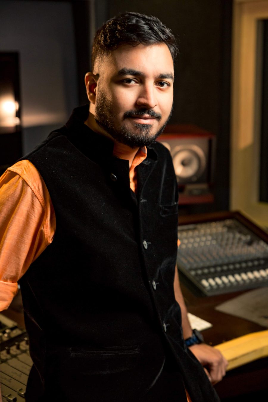 C. Girinandh, founder of Aura Studios