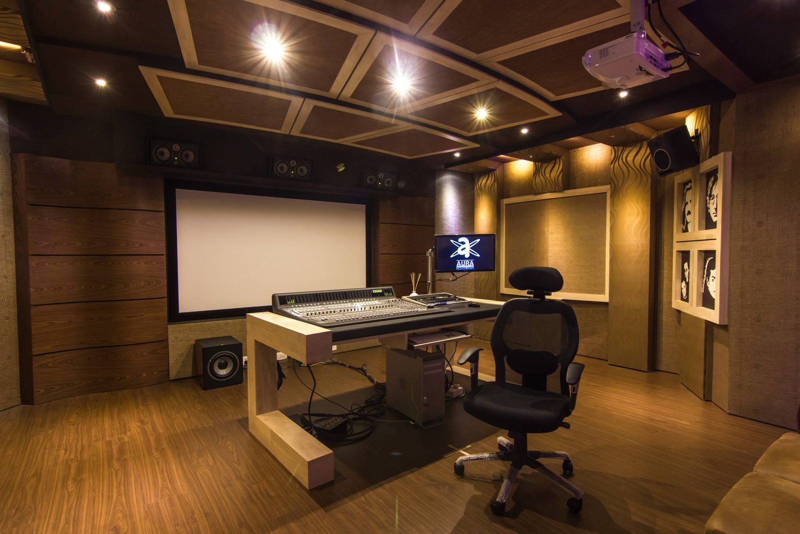 Aura Cinema Suite — Dolby Atmos certified stage